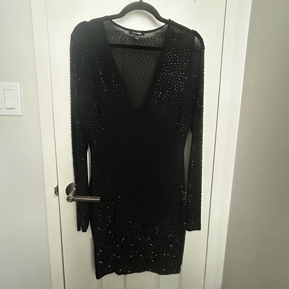 Date Night Sheer Dress